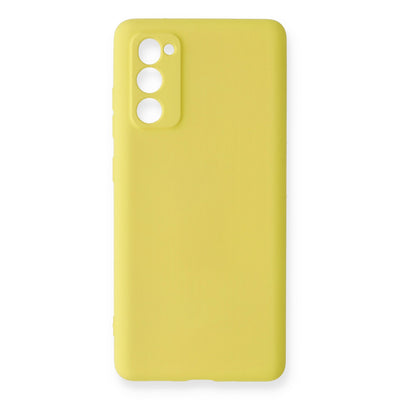Newface Samsung Galaxy S20 FE Kılıf Nano içi Kadife Silikon