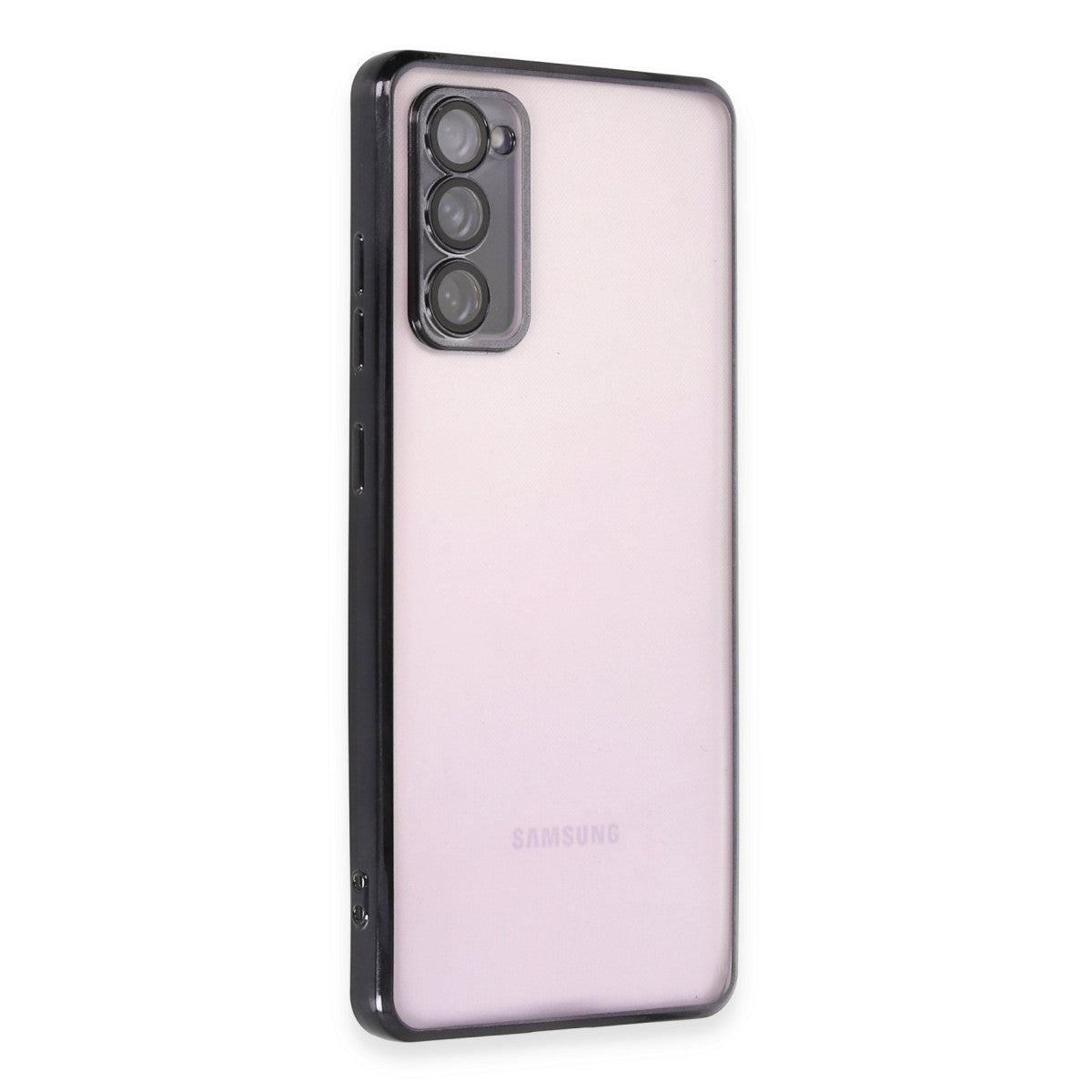 Newface Samsung Galaxy S20 FE Kılıf Razer Lensli Silikon