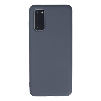 Newface Samsung Galaxy S20 Kılıf Nano içi Kadife Silikon