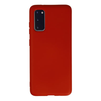 Newface Samsung Galaxy S20 Kılıf Nano içi Kadife Silikon