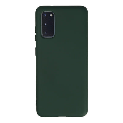 Newface Samsung Galaxy S20 Kılıf Nano içi Kadife Silikon