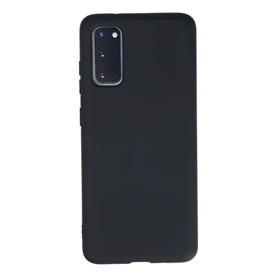 Newface Samsung Galaxy S20 Kılıf Nano içi Kadife Silikon
