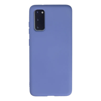 Newface Samsung Galaxy S20 Kılıf Nano içi Kadife Silikon