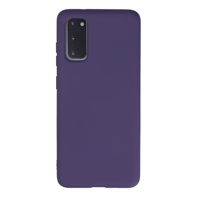 Newface Samsung Galaxy S20 Kılıf Nano içi Kadife Silikon