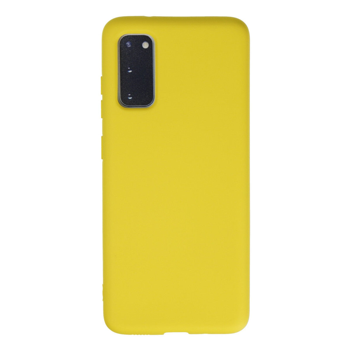 Newface Samsung Galaxy S20 Kılıf Nano içi Kadife Silikon