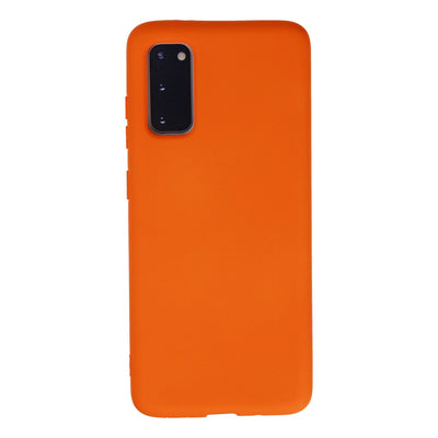 Newface Samsung Galaxy S20 Kılıf Nano içi Kadife Silikon