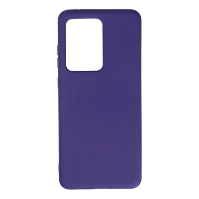 Newface Samsung Galaxy S20 Ultra Kılıf Nano içi Kadife Silikon