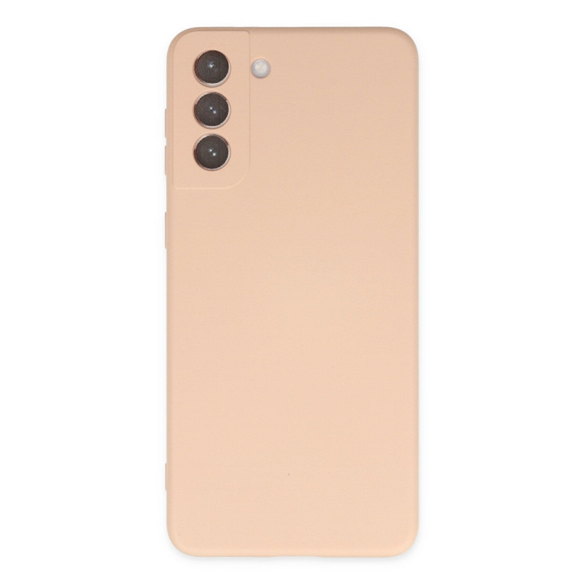 Newface Samsung Galaxy S21 FE Kılıf Nano içi Kadife Silikon
