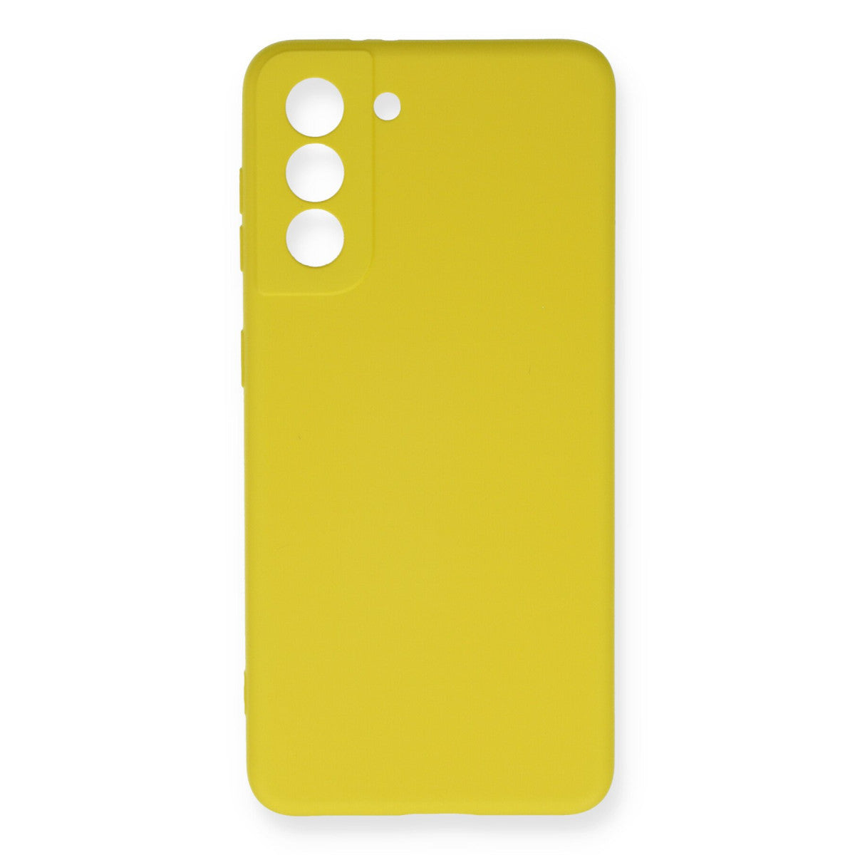 Newface Samsung Galaxy S21 FE Kılıf Nano içi Kadife Silikon