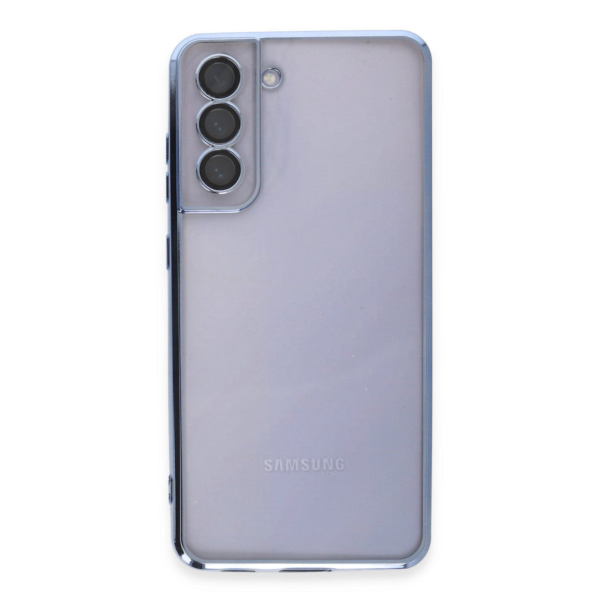 Newface Samsung Galaxy S21 FE Kılıf Razer Lensli Silikon
