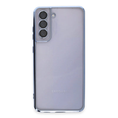 Newface Samsung Galaxy S21 FE Kılıf Razer Lensli Silikon