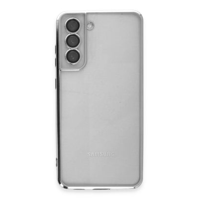 Newface Samsung Galaxy S21 FE Kılıf Razer Lensli Silikon