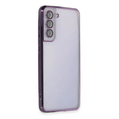 Newface Samsung Galaxy S21 FE Kılıf Razer Lensli Silikon