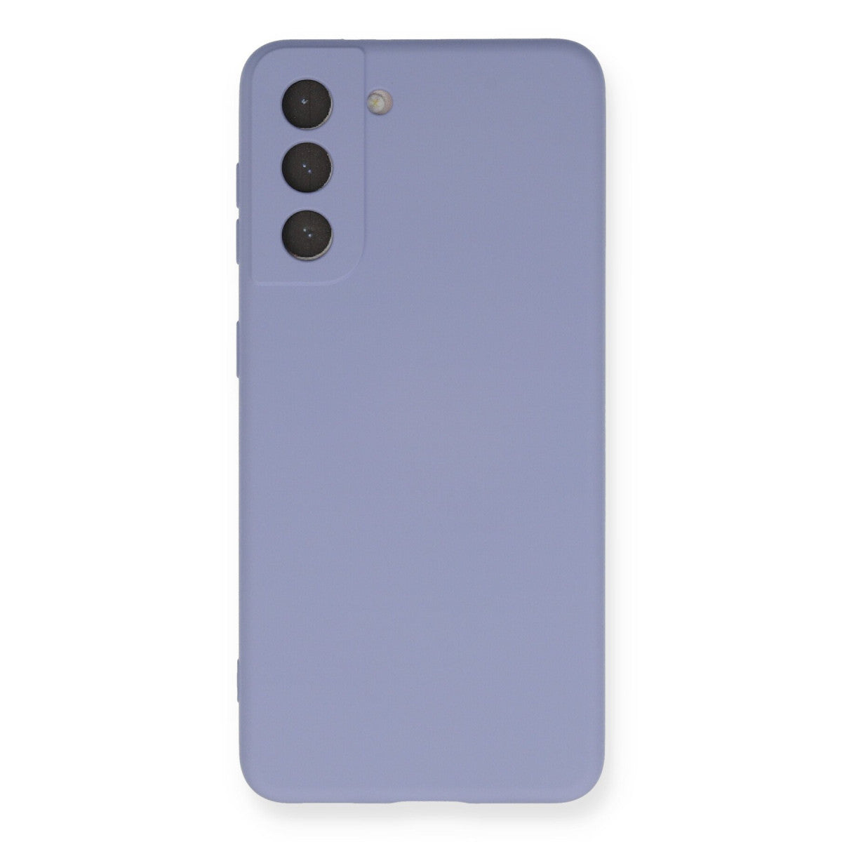 Newface Samsung Galaxy S21 Kılıf Nano içi Kadife Silikon
