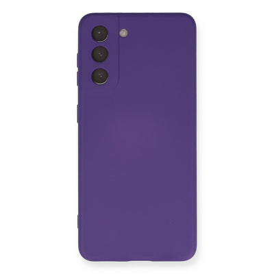 Newface Samsung Galaxy S21 Kılıf Nano içi Kadife Silikon