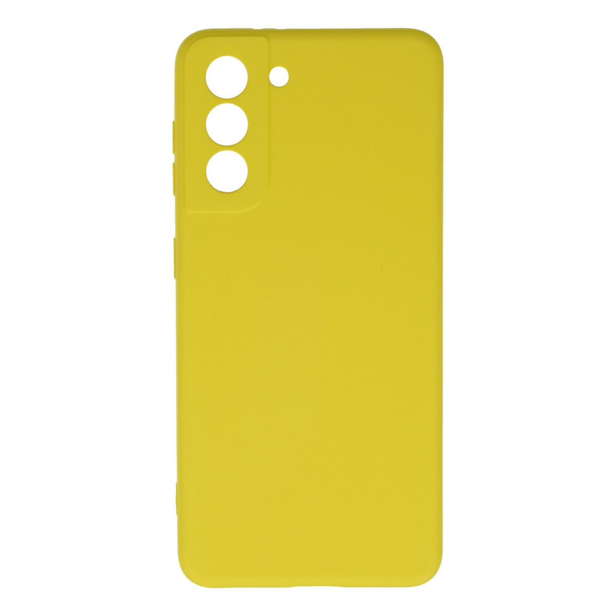 Newface Samsung Galaxy S21 Kılıf Nano içi Kadife Silikon