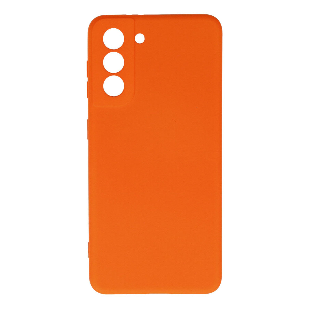 Newface Samsung Galaxy S21 Kılıf Nano içi Kadife Silikon