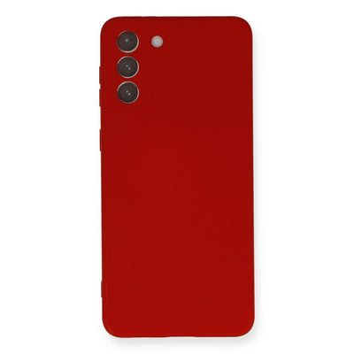 Newface Samsung Galaxy S21 Plus Kılıf Nano içi Kadife Silikon