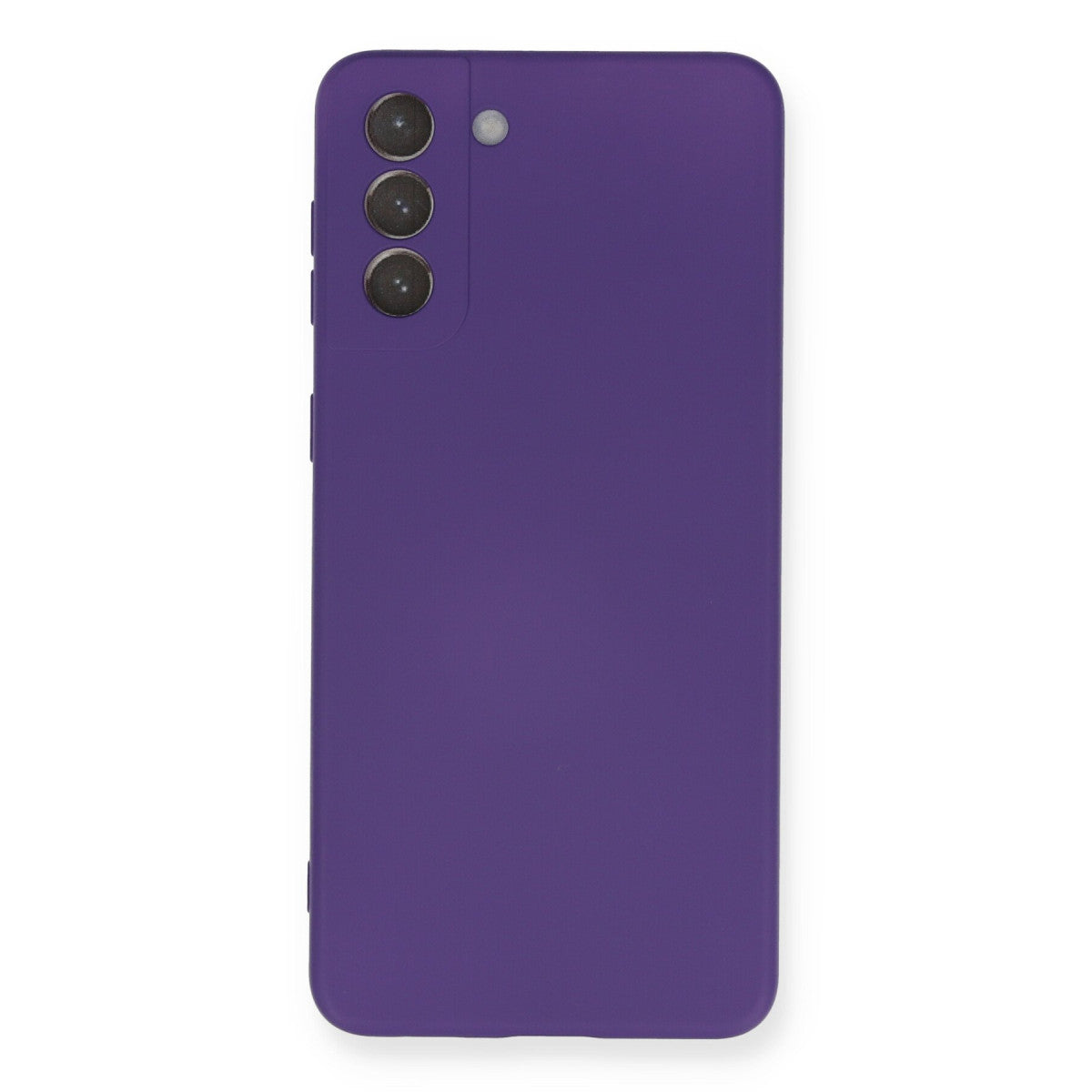 Newface Samsung Galaxy S21 Plus Kılıf Nano içi Kadife Silikon