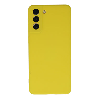 Newface Samsung Galaxy S21 Plus Kılıf Nano içi Kadife Silikon