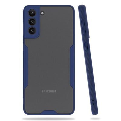 Newface Samsung Galaxy S21 Plus Kılıf Platin Silikon
