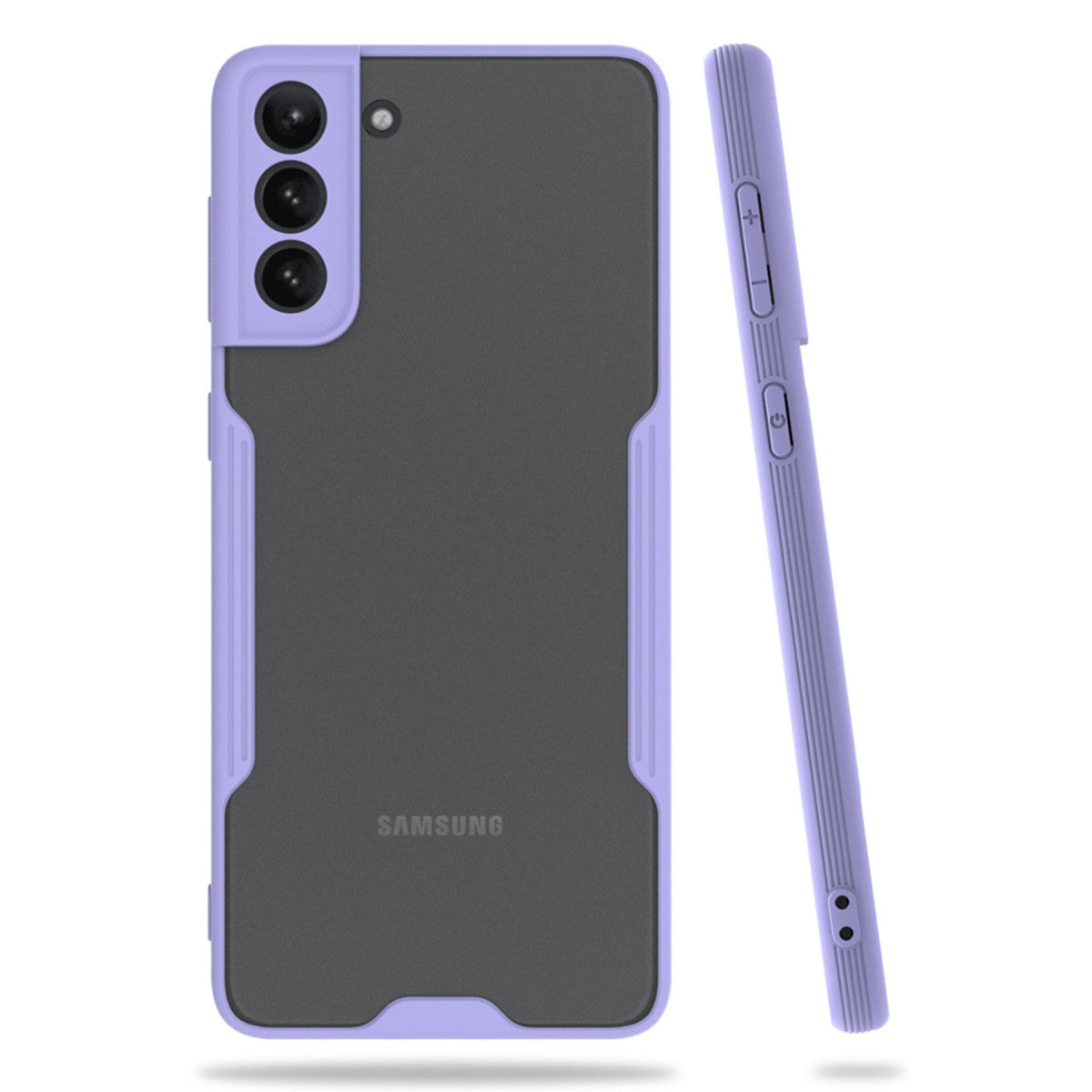 Newface Samsung Galaxy S21 Plus Kılıf Platin Silikon