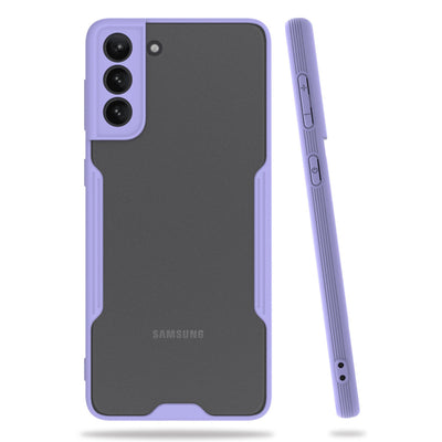 Newface Samsung Galaxy S21 Plus Kılıf Platin Silikon