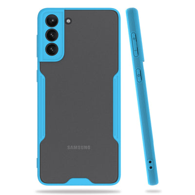 Newface Samsung Galaxy S21 Plus Kılıf Platin Silikon