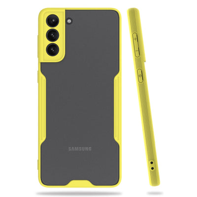 Newface Samsung Galaxy S21 Plus Kılıf Platin Silikon