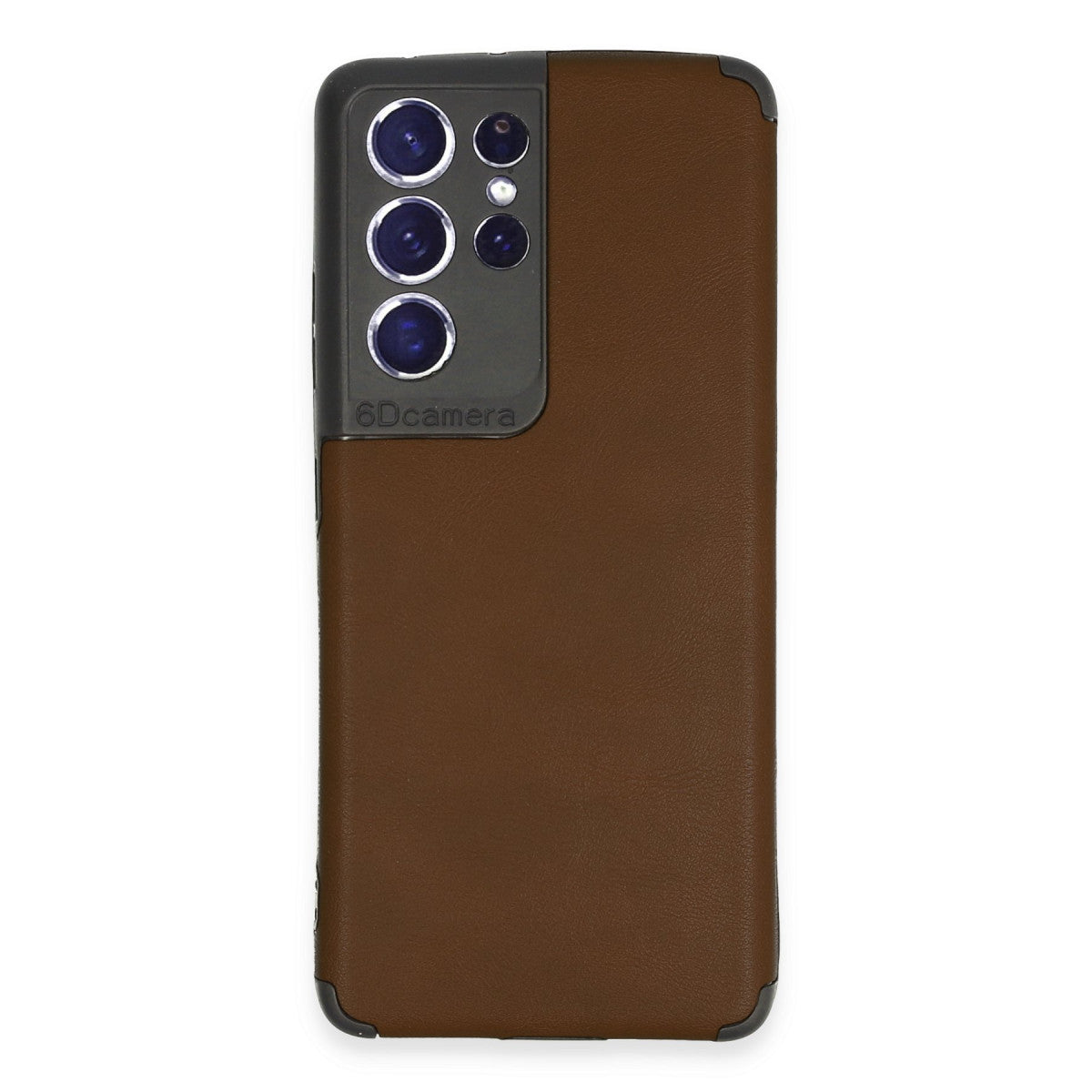 Newface Samsung Galaxy S21 Ultra Kılıf Loop Deri Silikon