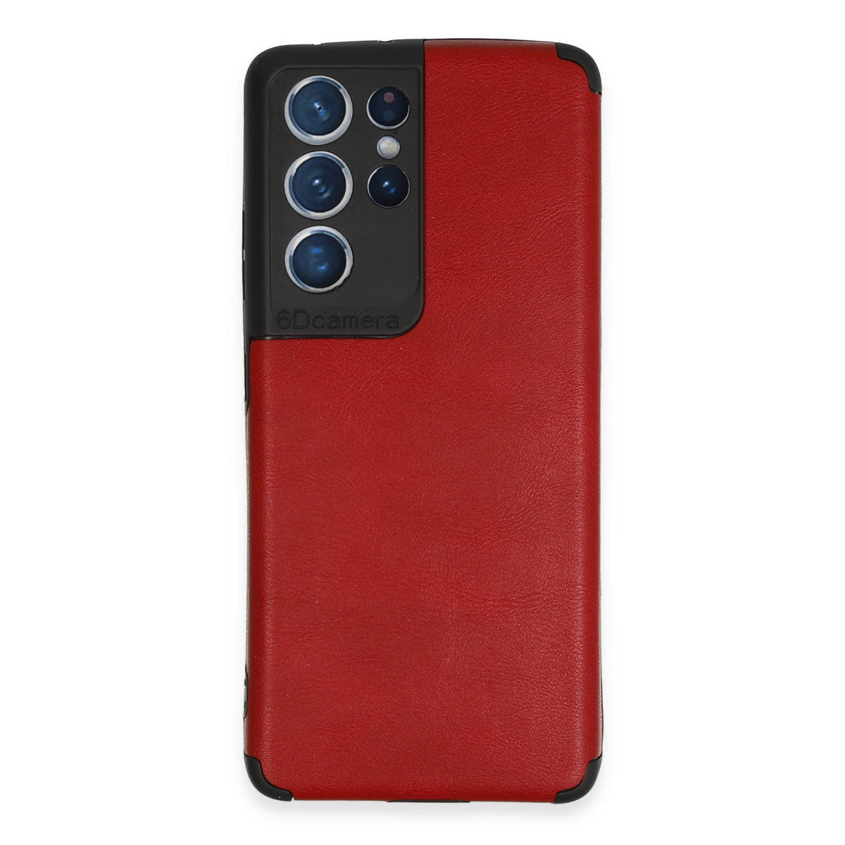 Newface Samsung Galaxy S21 Ultra Kılıf Loop Deri Silikon
