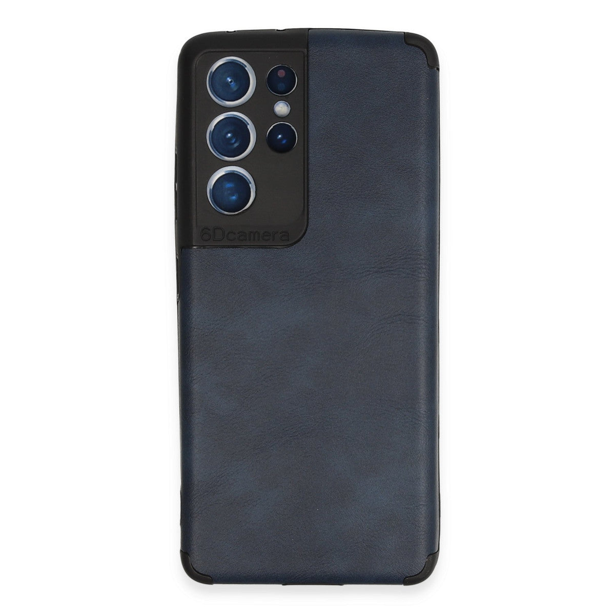 Newface Samsung Galaxy S21 Ultra Kılıf Loop Deri Silikon