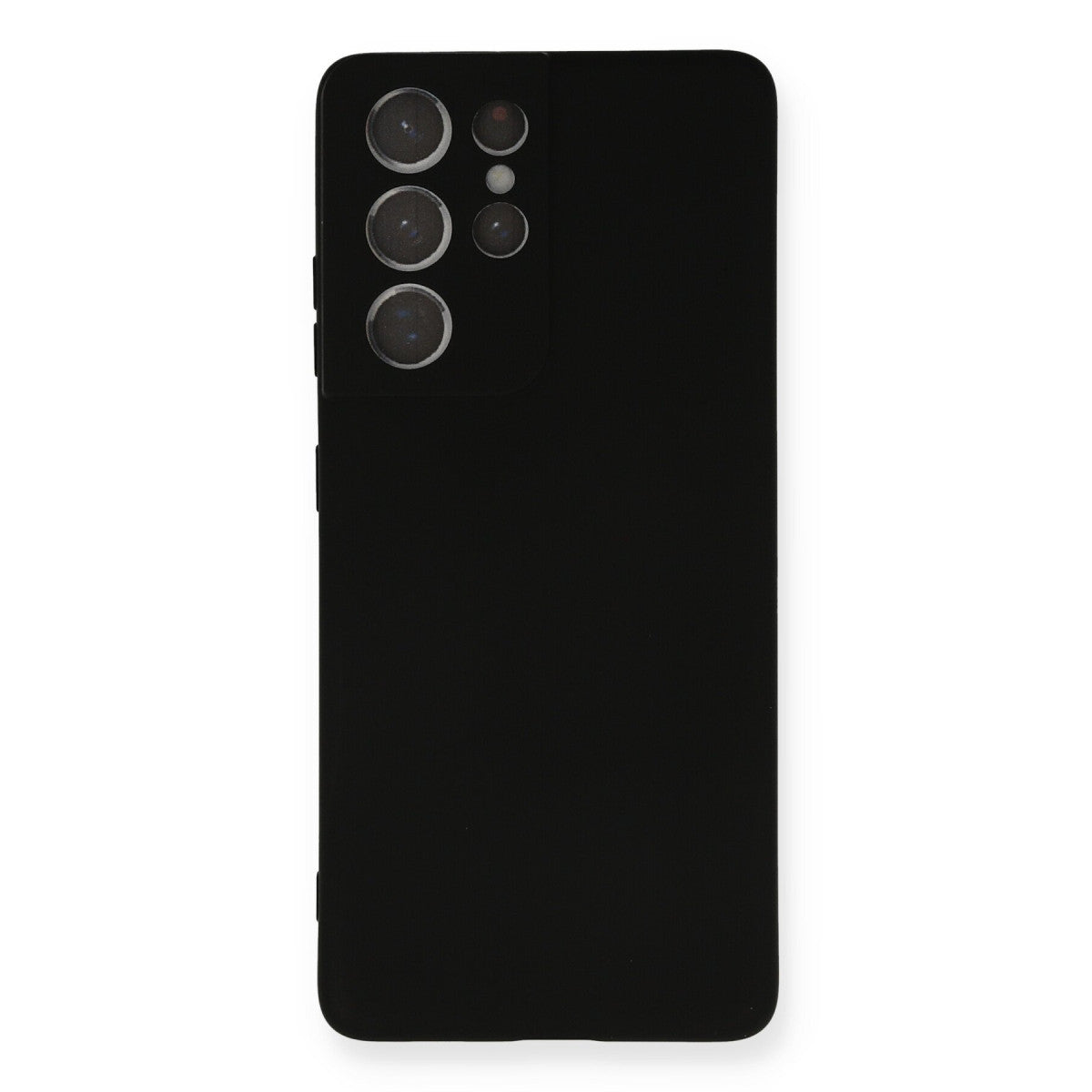 Newface Samsung Galaxy S21 Ultra Kılıf Nano içi Kadife Silikon