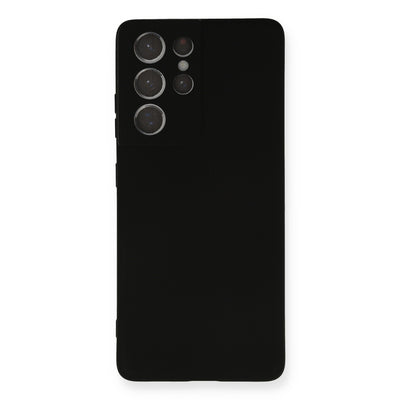 Newface Samsung Galaxy S21 Ultra Kılıf Nano içi Kadife Silikon