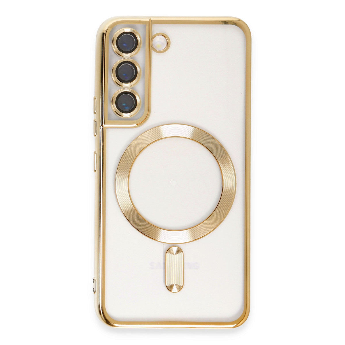 Newface Samsung Galaxy S22 Kılıf Kross Magneticsafe Kapak