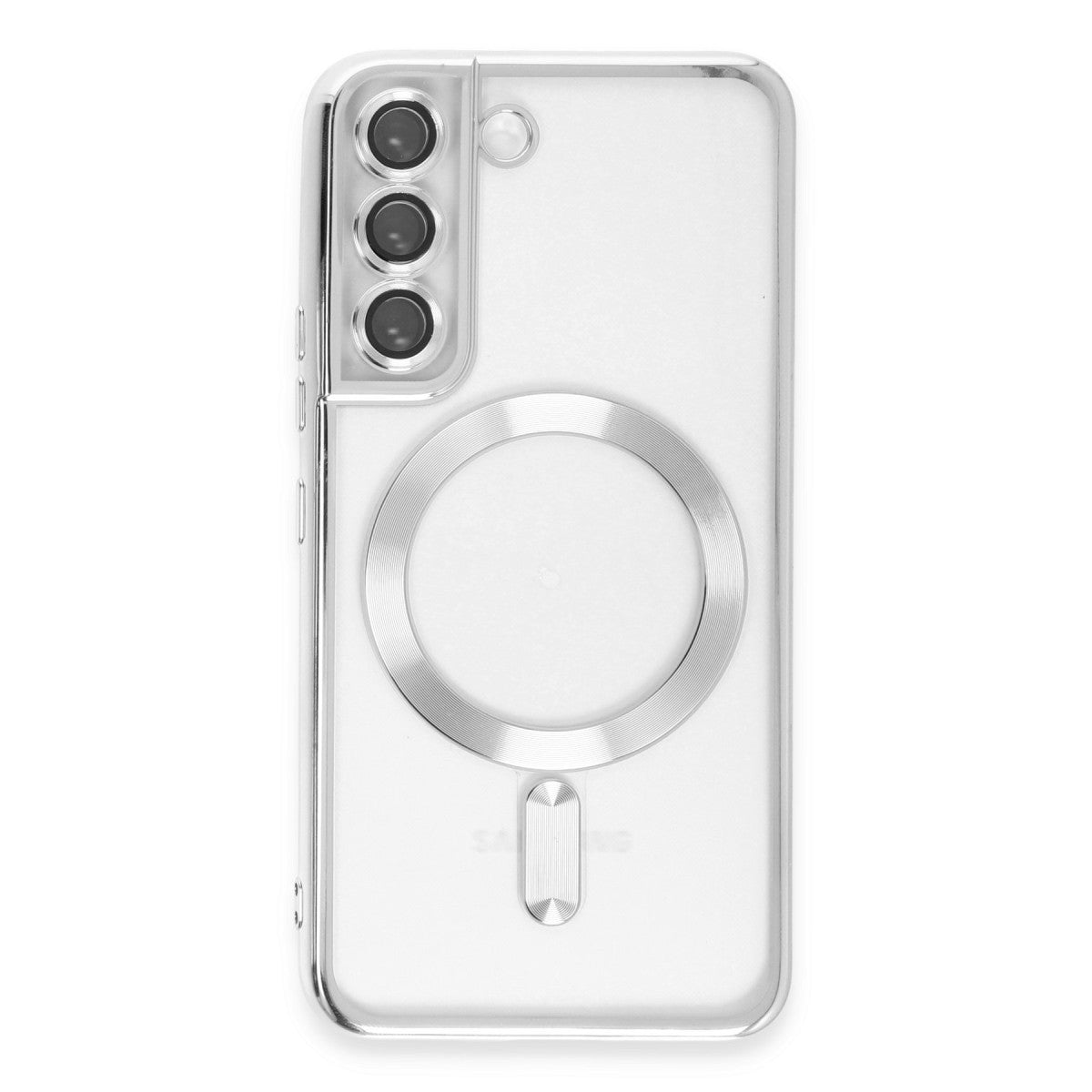 Newface Samsung Galaxy S22 Kılıf Kross Magneticsafe Kapak