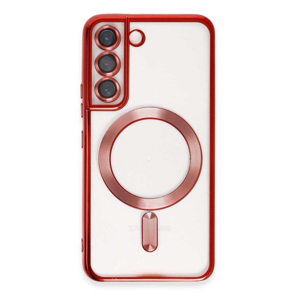 Newface Samsung Galaxy S22 Kılıf Kross Magneticsafe Kapak