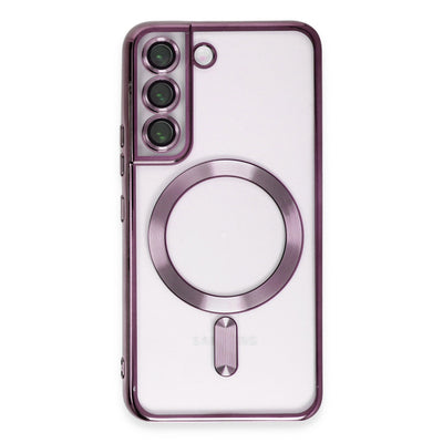 Newface Samsung Galaxy S22 Kılıf Kross Magneticsafe Kapak