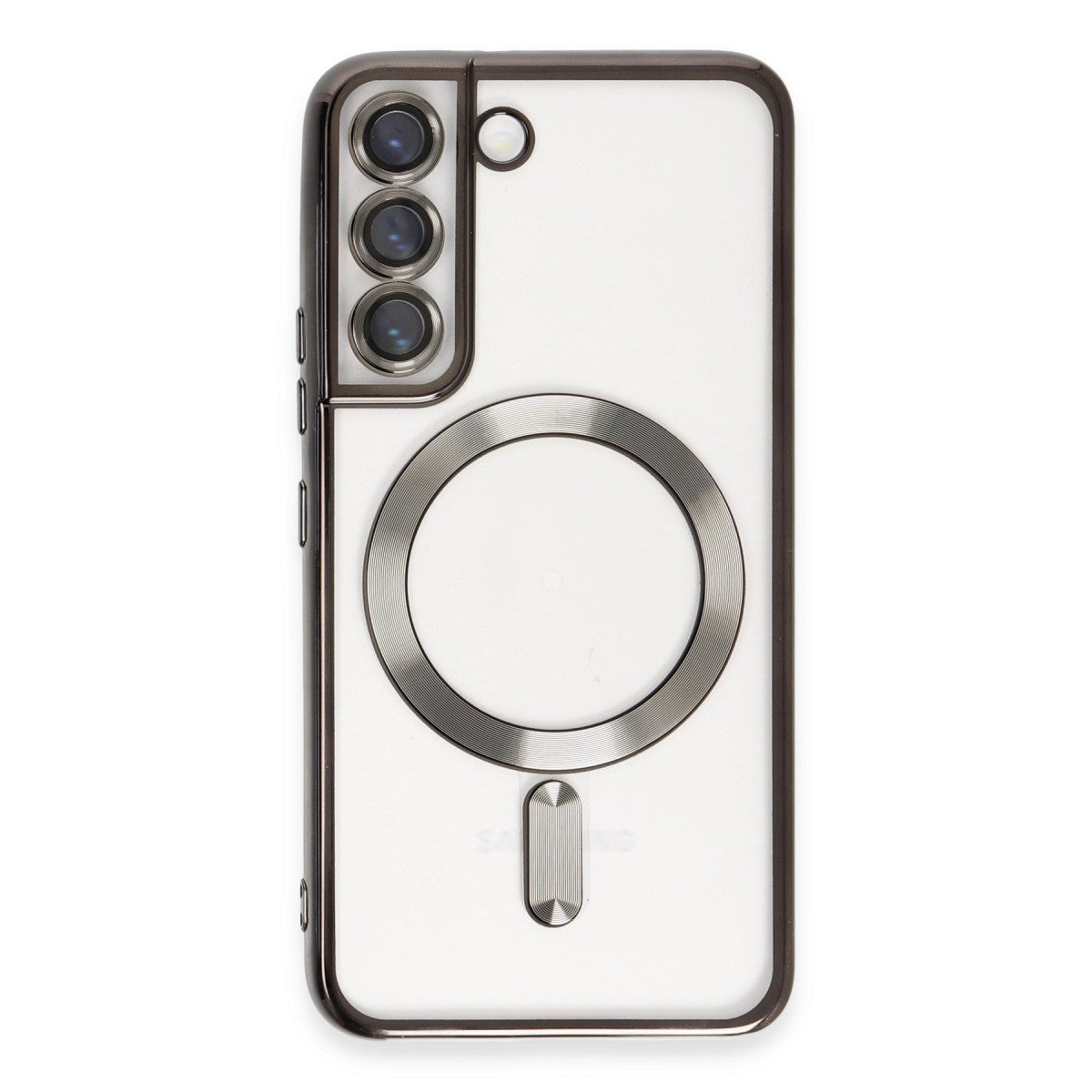 Newface Samsung Galaxy S22 Kılıf Kross Magneticsafe Kapak