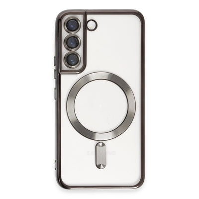 Newface Samsung Galaxy S22 Kılıf Kross Magneticsafe Kapak