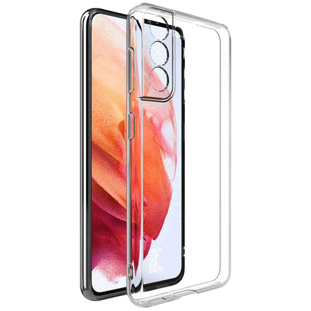 Newface Samsung Galaxy S22 Kılıf Lüx Şeffaf Silikon