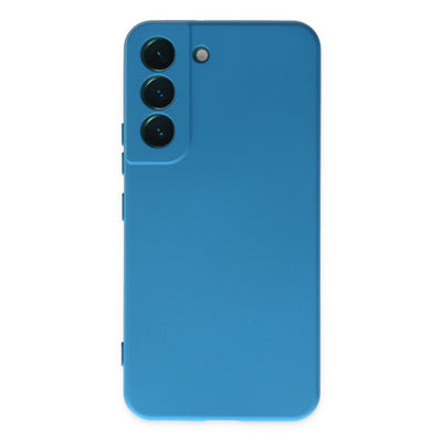 Newface Samsung Galaxy S22 Kılıf Nano içi Kadife Silikon