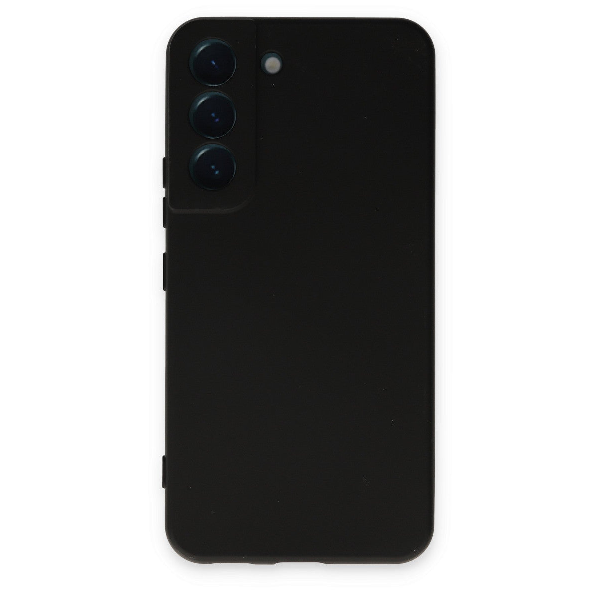 Newface Samsung Galaxy S22 Kılıf Nano içi Kadife Silikon
