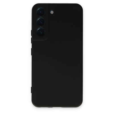 Newface Samsung Galaxy S22 Kılıf Nano içi Kadife Silikon