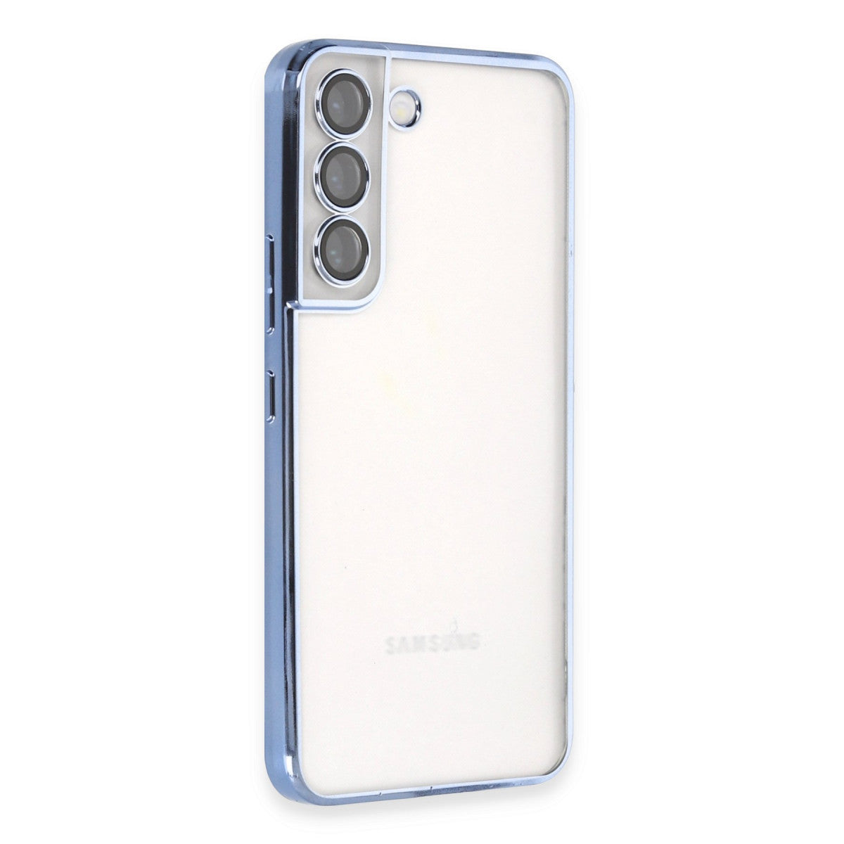 Newface Samsung Galaxy S22 Kılıf Razer Lensli Silikon