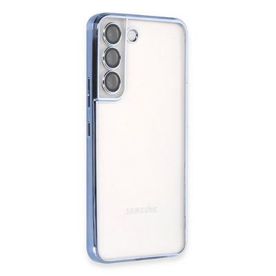 Newface Samsung Galaxy S22 Kılıf Razer Lensli Silikon
