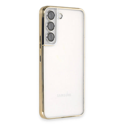 Newface Samsung Galaxy S22 Kılıf Razer Lensli Silikon