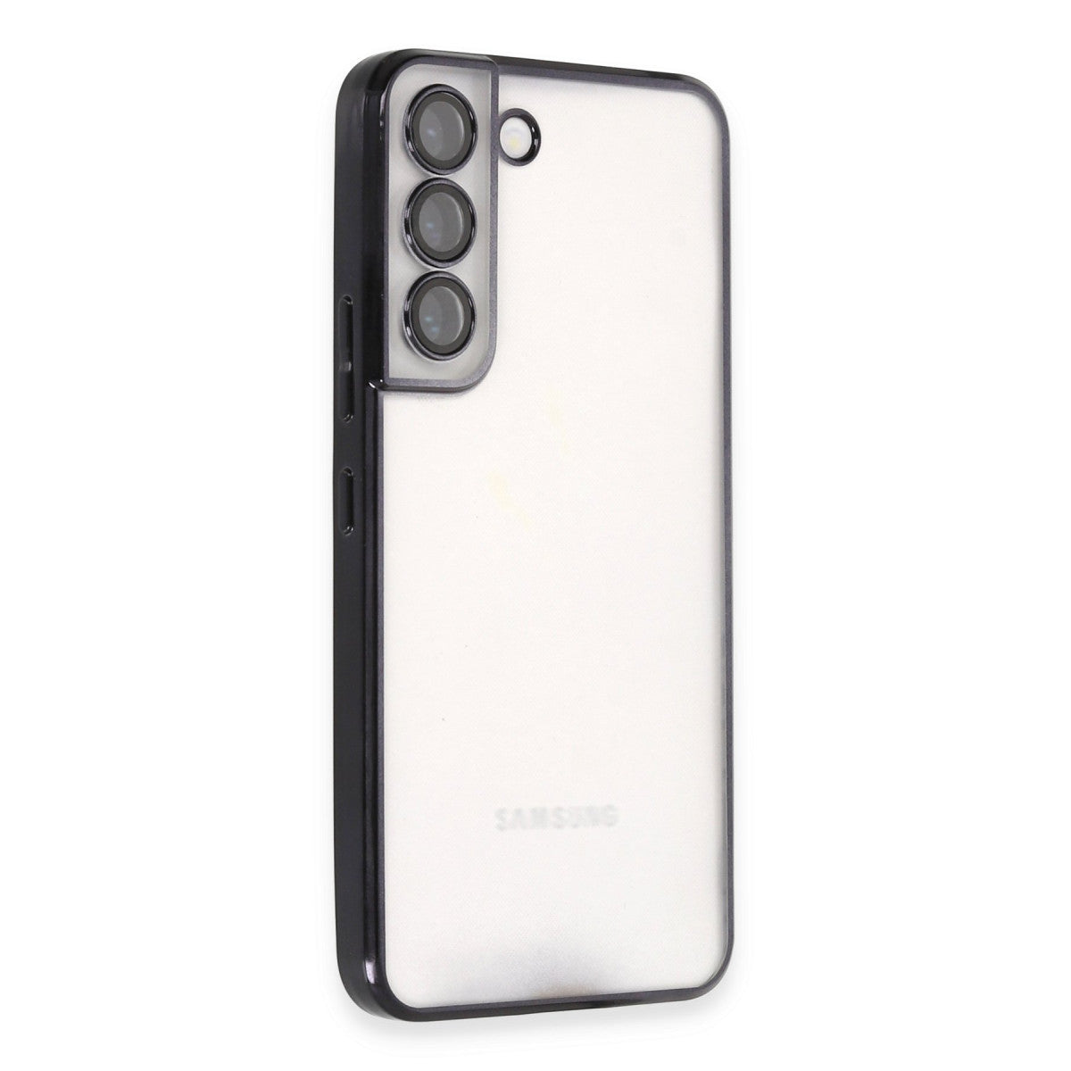 Newface Samsung Galaxy S22 Kılıf Razer Lensli Silikon