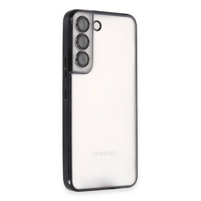 Newface Samsung Galaxy S22 Kılıf Razer Lensli Silikon