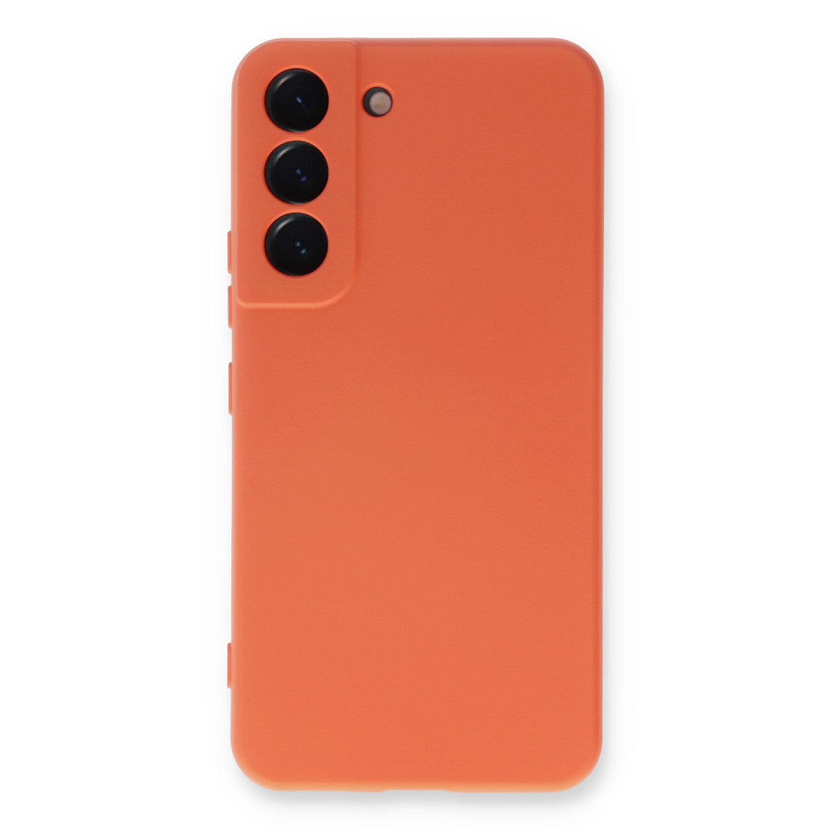 Newface Samsung Galaxy S22 Plus Kılıf Nano içi Kadife Silikon